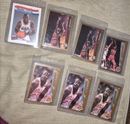 1993 fleer Jordan's