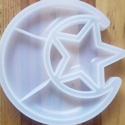 Silicon Mold Of Moon And Star 