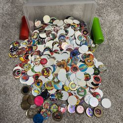 Vintage Pogs And slammers 1990’s 