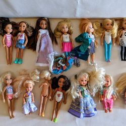 Chelsea Doll Lot