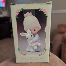 Precious Moments Figure "Jesus Loves Me"Check Out My Page For More Deals"