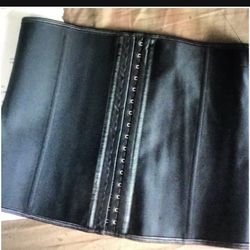 Fat Burning Sculpting Abdomen-Waist Shaper Corse Size XL. Latex clincher increases thermal activity and maximizes gym results. Modify curves to create