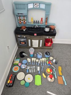 Kitchen Playset As is