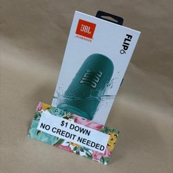 JBL Flip 6 Bluetooth Speaker New - Only $1 Today Pay The Rest Later! 