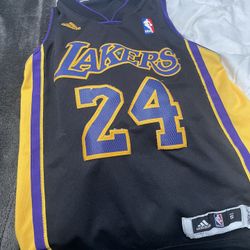 Black Adidas Kobe Bryant Jersey