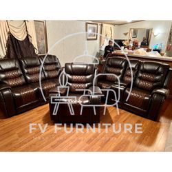 SALAS RECLINABLES NUEVAS A DESCUENTO DE BODEGA! INSTALACIÓN Y ENTREGA EL MISMO DÍA! 3 PAGOS MENSUALES! 
