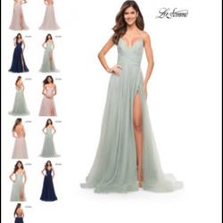 La Femme 30536 Prom Dress Size 10
