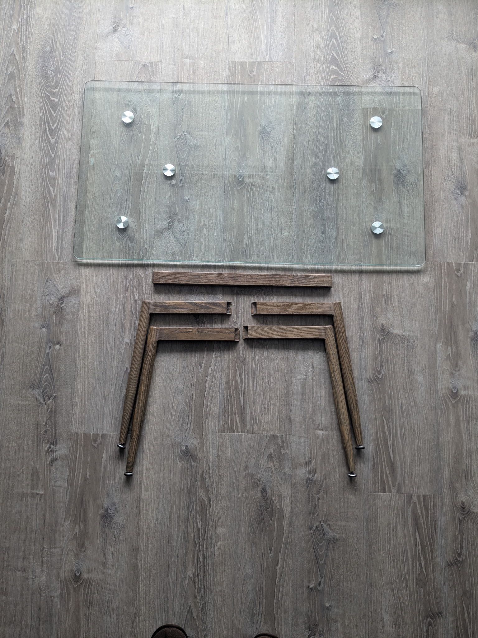 FREE - Glass Coffee Table