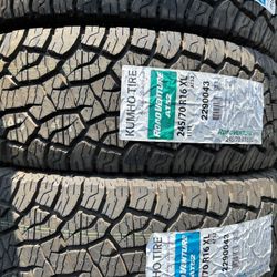 245/70/16. KUMHO AT. ROAD VENTURE