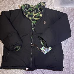 Double Sided Bape Puffer 