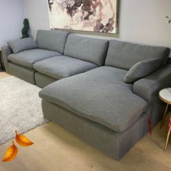 Moduler Smoke Sectionals Sofas Couchs Finance and Delivery Available 
