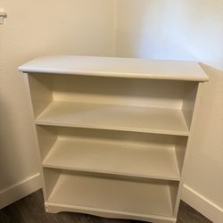 Light Beige Bookshelf 