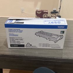 Brother TN-660 Toner Cartridge