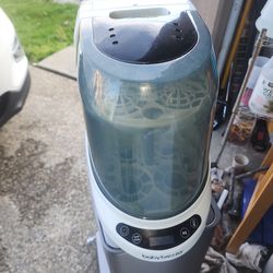Baby washing and cleaning bottles