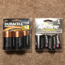 Variety Of Batteries