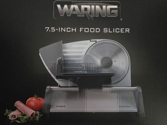 Waring Pro FS155  Professional Food Slicer