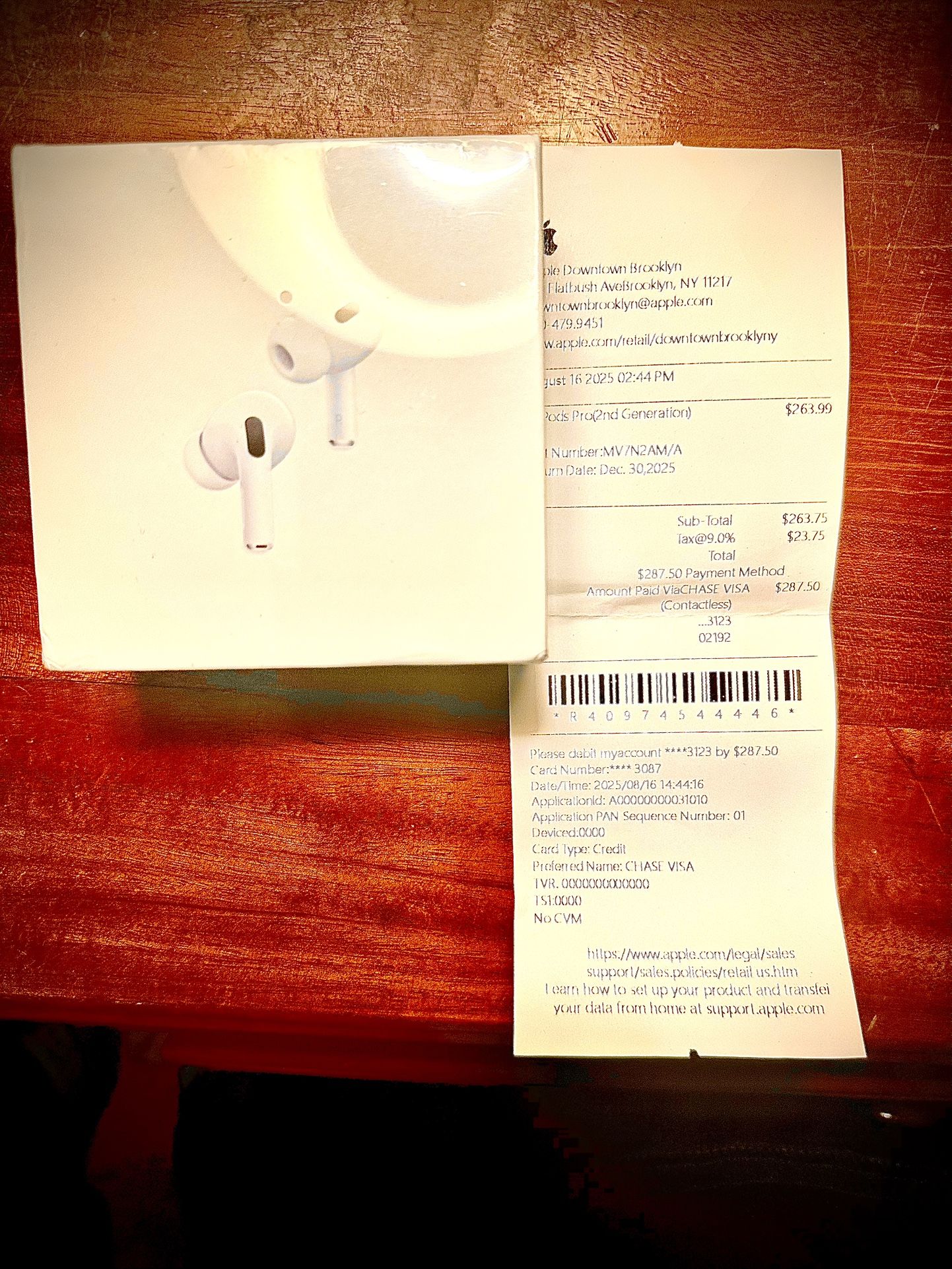 AirPod Pro 2nd Generation 