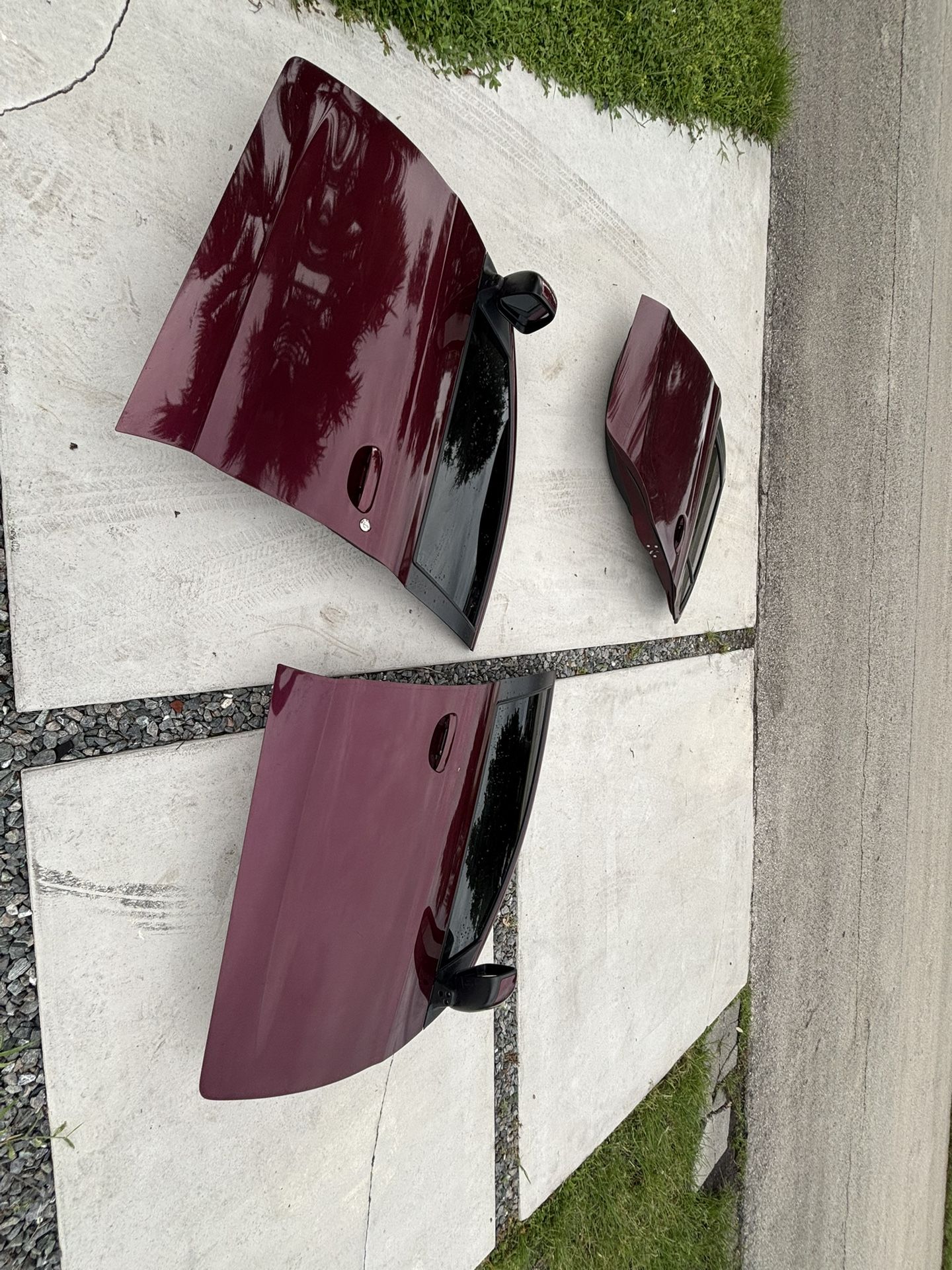 Mitsubishi Mirage G4 Doors With Panel And Side Mirror