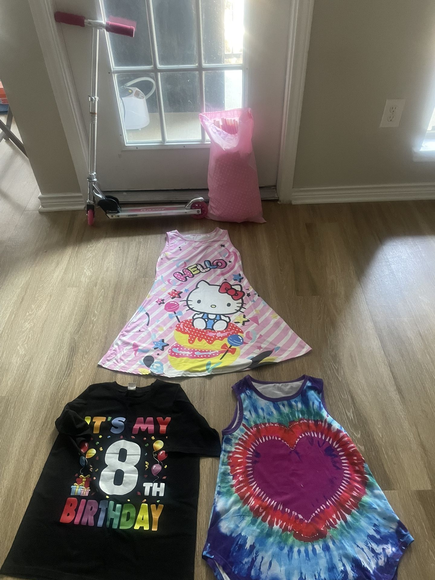 Little girls items