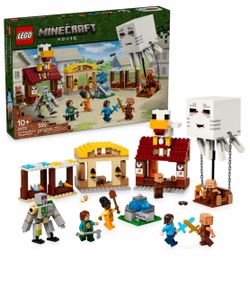 Minecraft Movie Lego Set