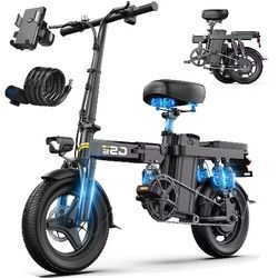 Electric Bicycle 25mph 45miles Range Per Charge 