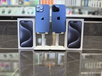 iPhone 15 Pro Max ((Take It Home In Payments/ llévatelo a casa en pagos) 256gb & 512gb ((Take It Home In Payments/ llévatelo a casa en pagos) 