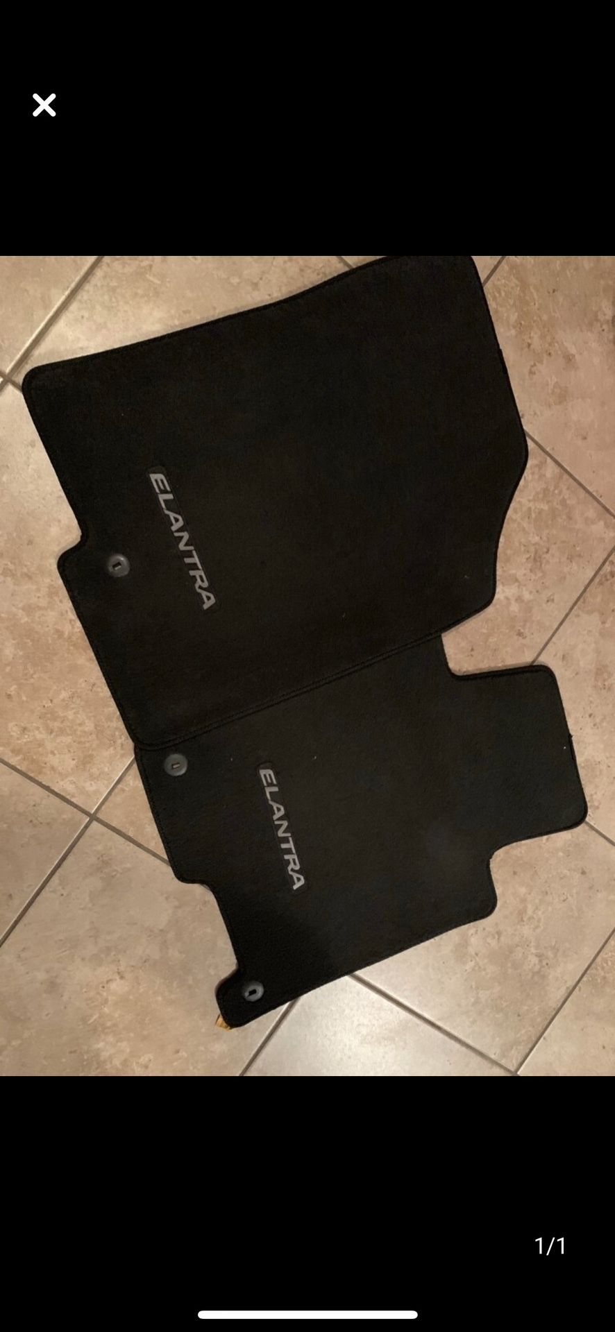 Hyundai Elantra 2015 OEM Floor Mats