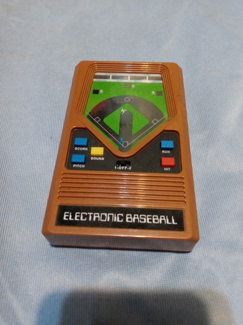 Throwback Electric Baseball