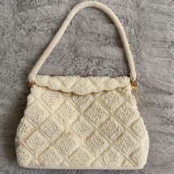 Vintage Beaded Ladies Purse