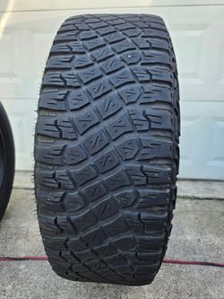 LT 315/70R17 Goodyear Wrangler Territory MT tire