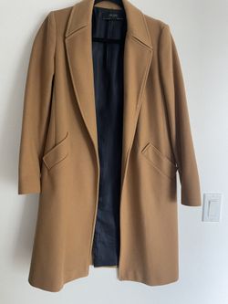 Zara Women’s Wool Long Coat 