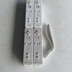 NOT WORKING Nintendo Wii Remote Controllers