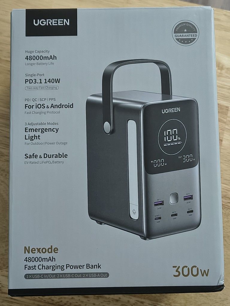 UGREEN 48000MAH Power Bank Read Ad Please