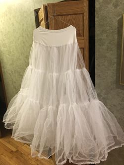 Wedding/ball gown slip