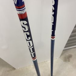 Scott Series JR. 540 Silver 34" Ski Poles Hiking Gear