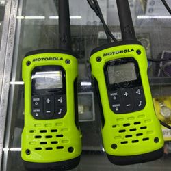 Motorola Talkabout Walkie-Talkies (2 pack)