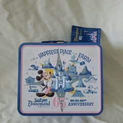 Disneyland 65th Anniversary Lunchbox Target Exclusive