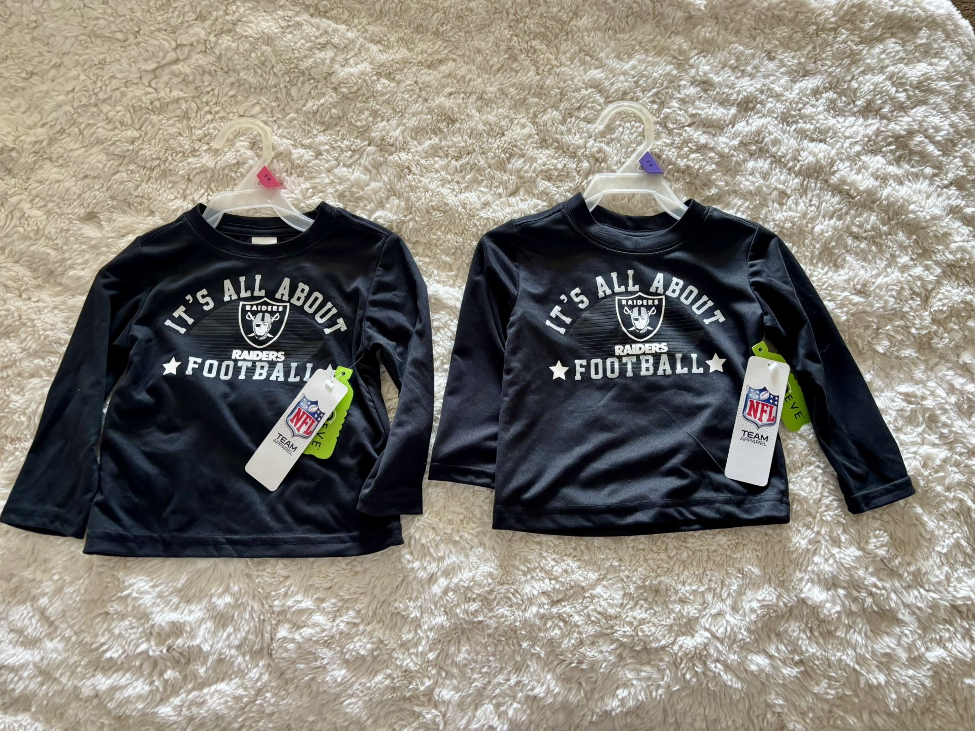 Its All About Raiders Football Infant Jersey (new)