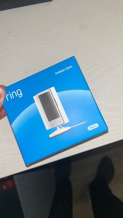 Indoor ring camera