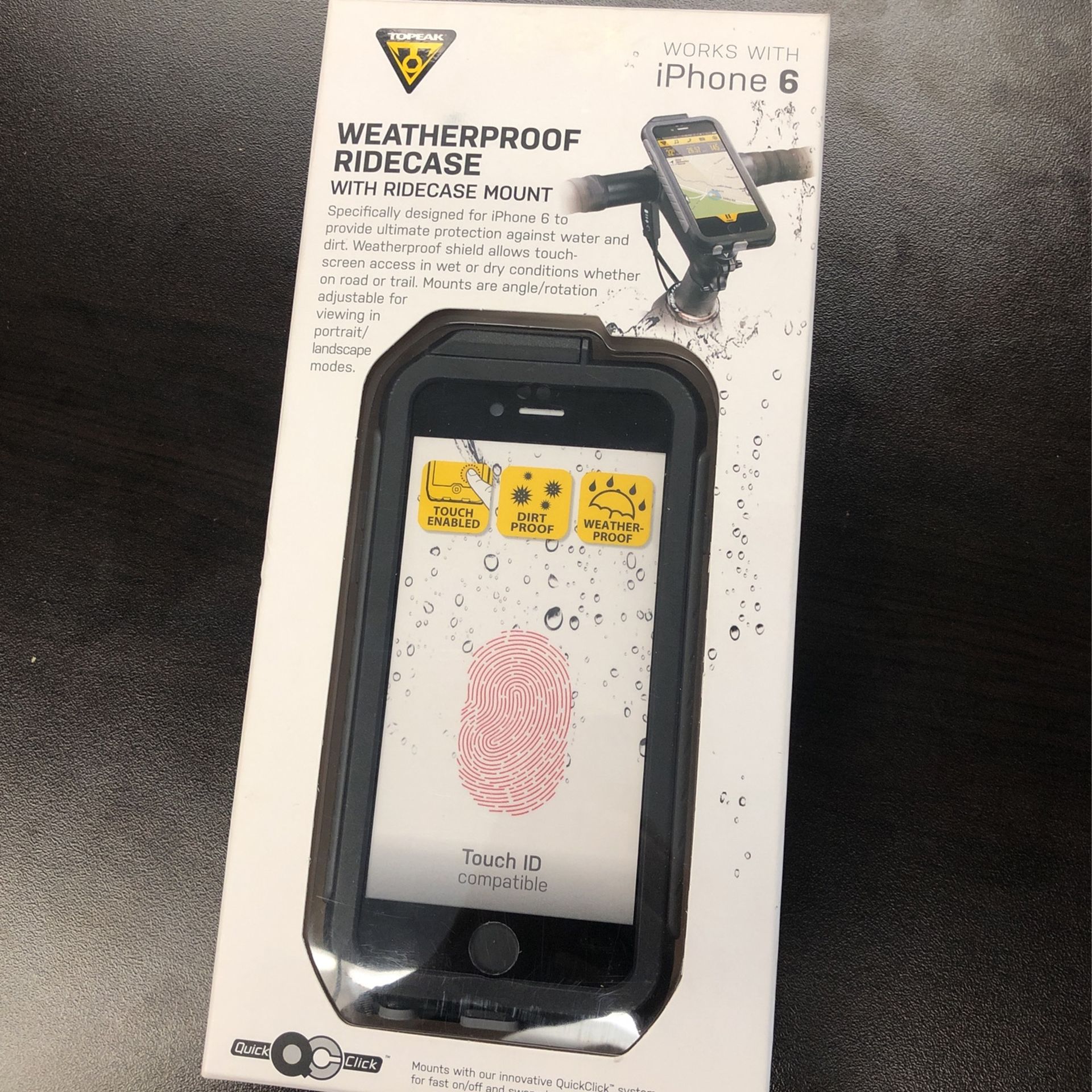 Topeka iPhone 6 Waterproof Ride Case