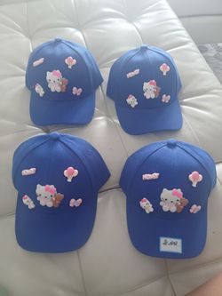 Lil Girl hello Kitty hats