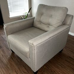 Sofa  Arm Chair Beige