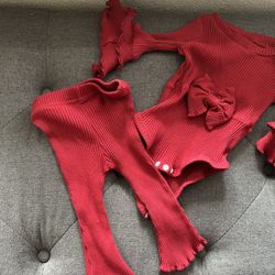 0-3 Mos Outfit