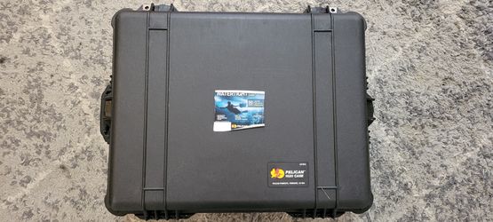 Pelican 1620 Protector Case, Black, Like New, Never Used