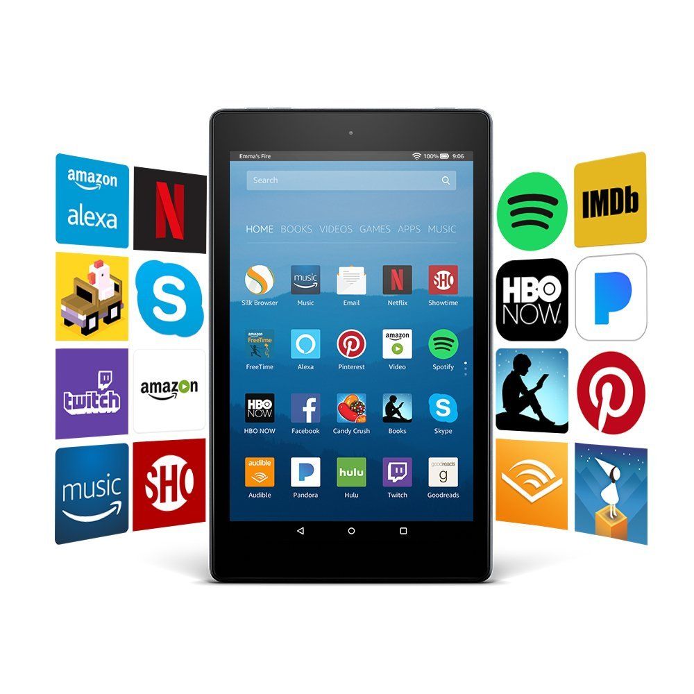 Amazon fire HD tablet 8
