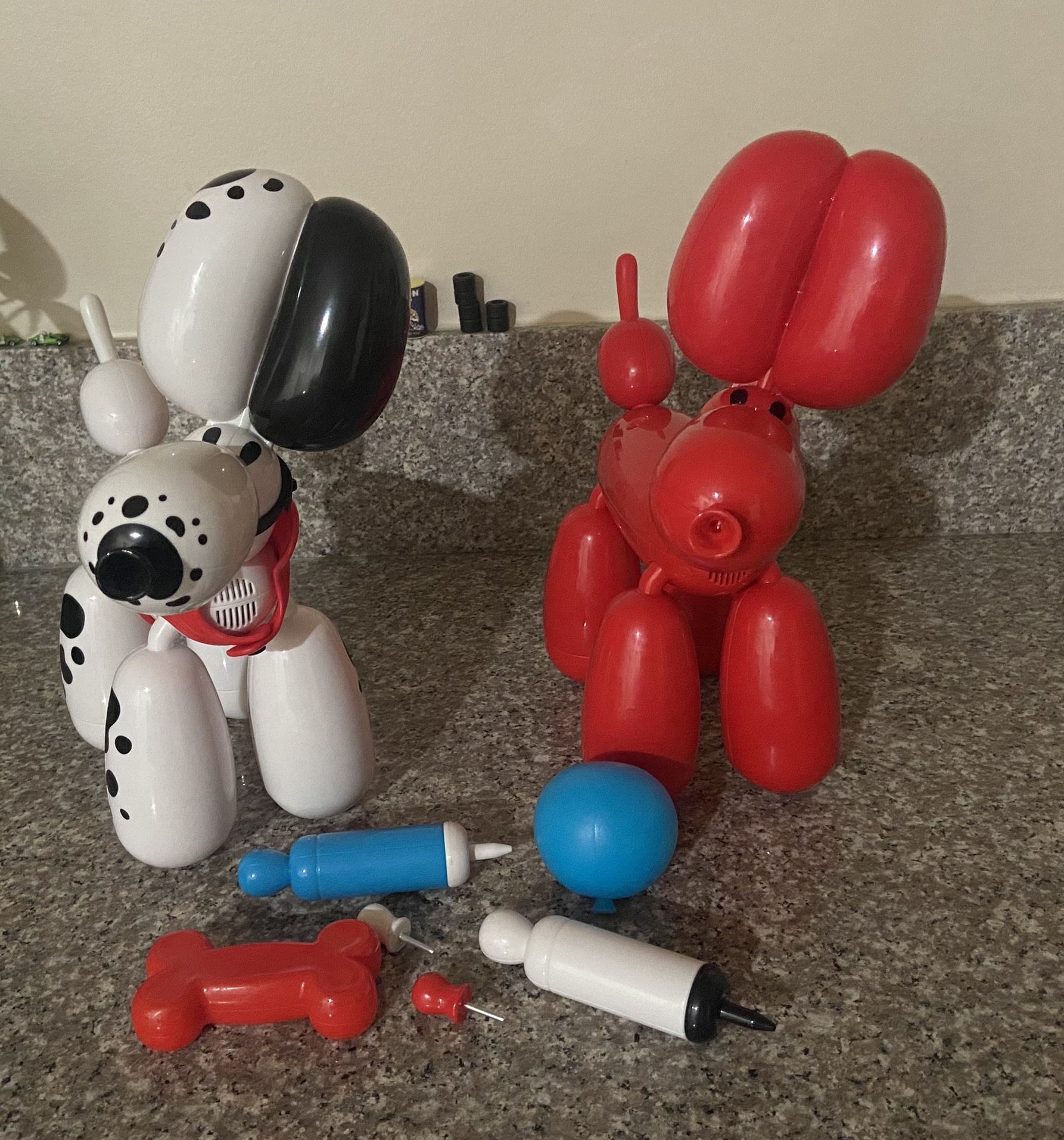 Squeaky The Dog