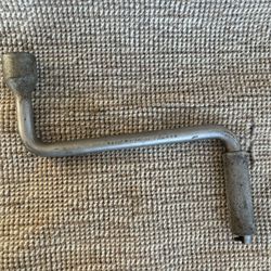 Porsche 356B Lug Wrench Hazet 772/2  D.B.P.