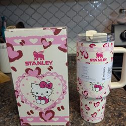 Hello Kitty Stanley Cup Valentine Edition 