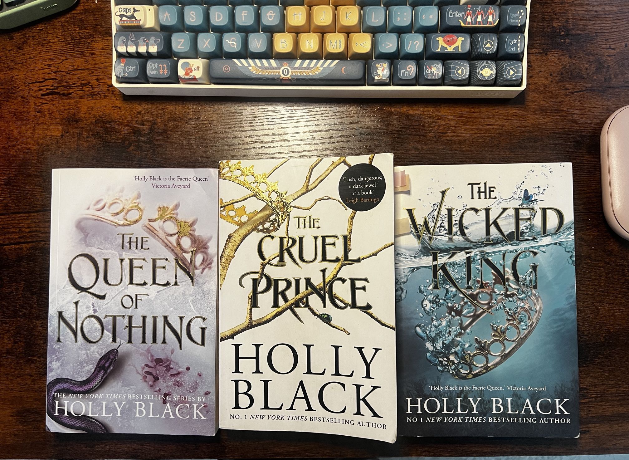 The Folk of the Air Trilogy by Holly Black (Complete Set - Like New)