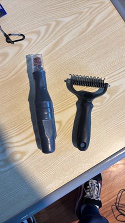 Dog Grooming Tools Bundle – $20 for Both Firm